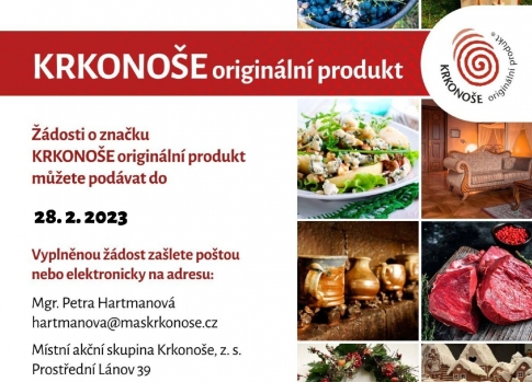 Jarní certifikace regionální značky KRKONOŠE originální produkt®