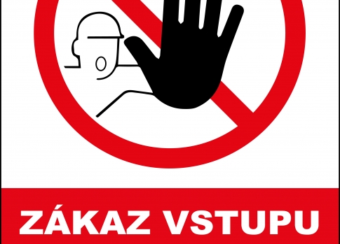 Zákaz vstupu