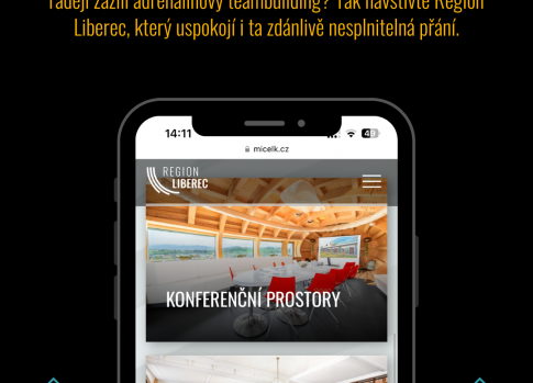 Nový MICE web Libereckého kraje