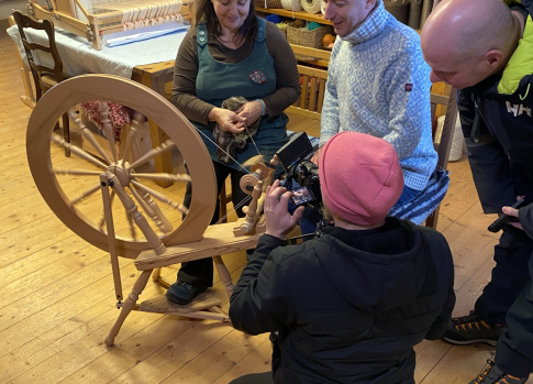 Polská televize TVN natáčela v Krkonoších