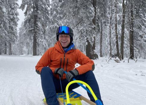Polská televize TVN natáčela v Krkonoších