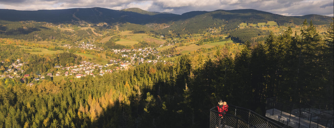 Mobilní data destinace Krkonoše