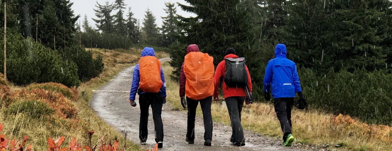 Bezpečně nejen po Krkonoších. Nepodceňujte hory, obzvlášť v zimě