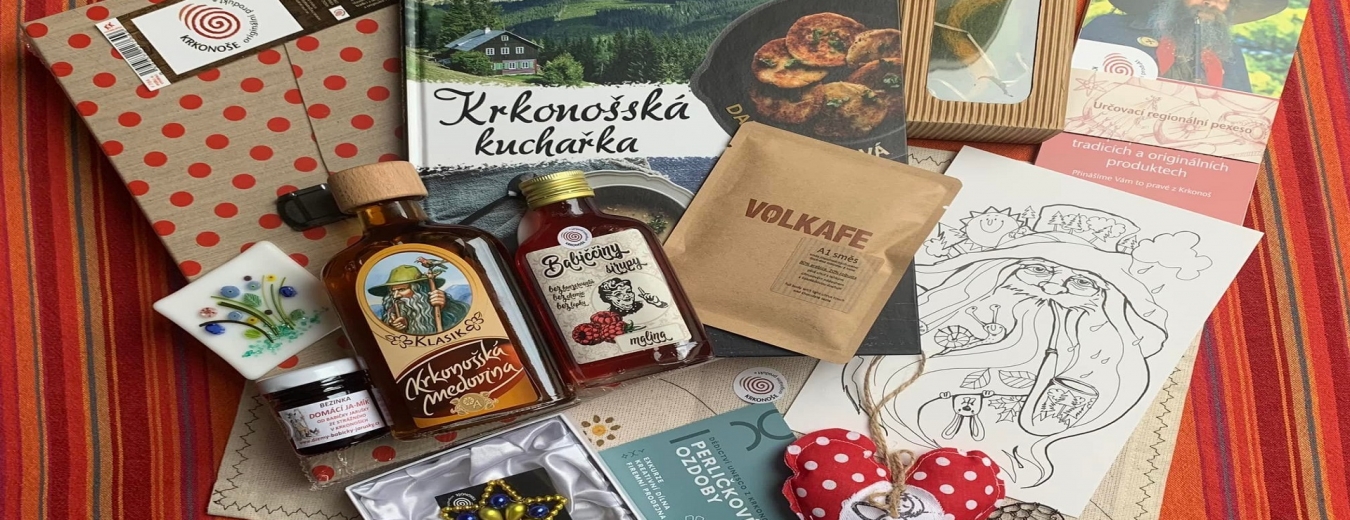 Výzva pro zájemce o regionální značku Krkonoše originální produkt