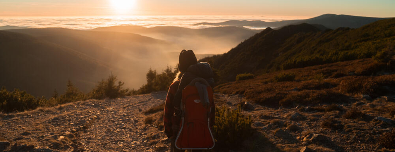 Babí léto v Krkonoších. Klidnější hory lákají k podzimním toulkám