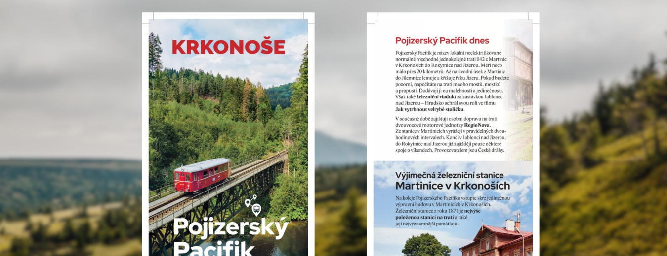 Průvodce po trati Pojizerský Pacifik