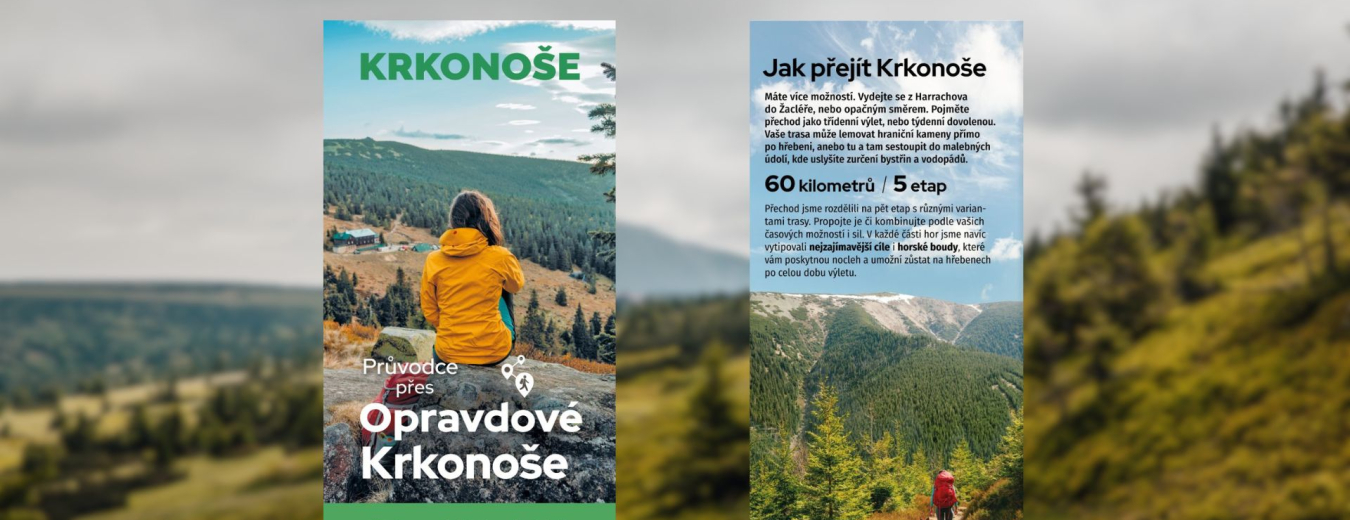Průvodce přes Opravdové Krkonoše