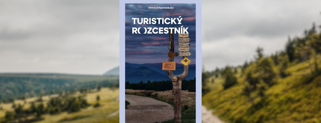 Turistický rozcestník Krkonoše