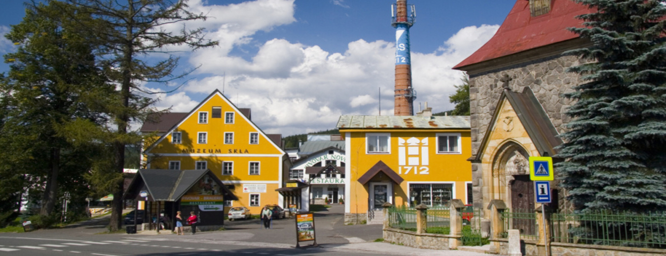 Sklárna a minipivovar Harrachov