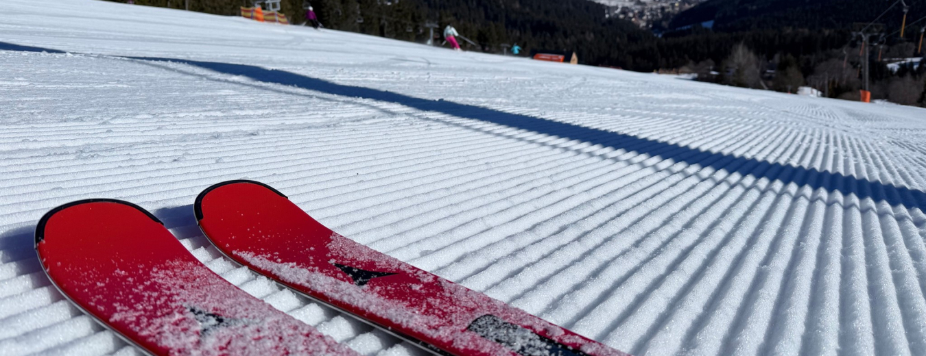 Slunce, sníh a volnější sjezdovky. Krkonoše lákají na jarní lyžování