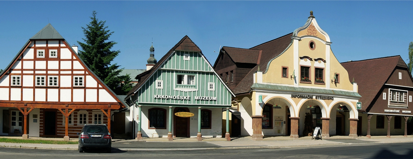 Krkonošské muzeum Čtyři domky Vrchlabí