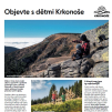 Krkonoše s dětmi v KAM