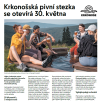 Krkonošská pivní stezka v KAM v Brně