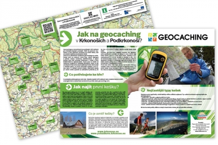 Jak na geocaching v Krkonoších a Podkrkonoší