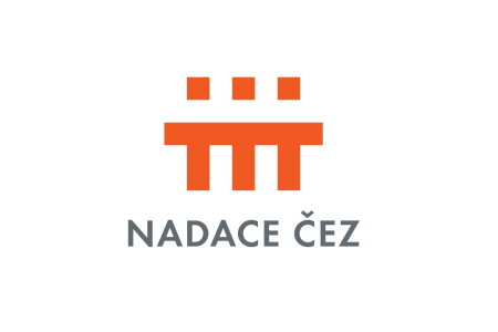 Logo Nadace Čez
