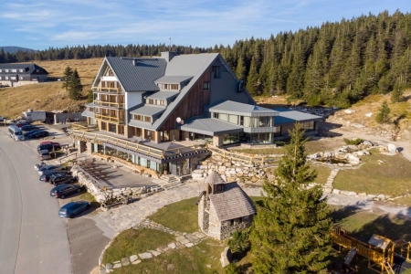 Resort Sv. František – Erlebachova a Josefova bouda